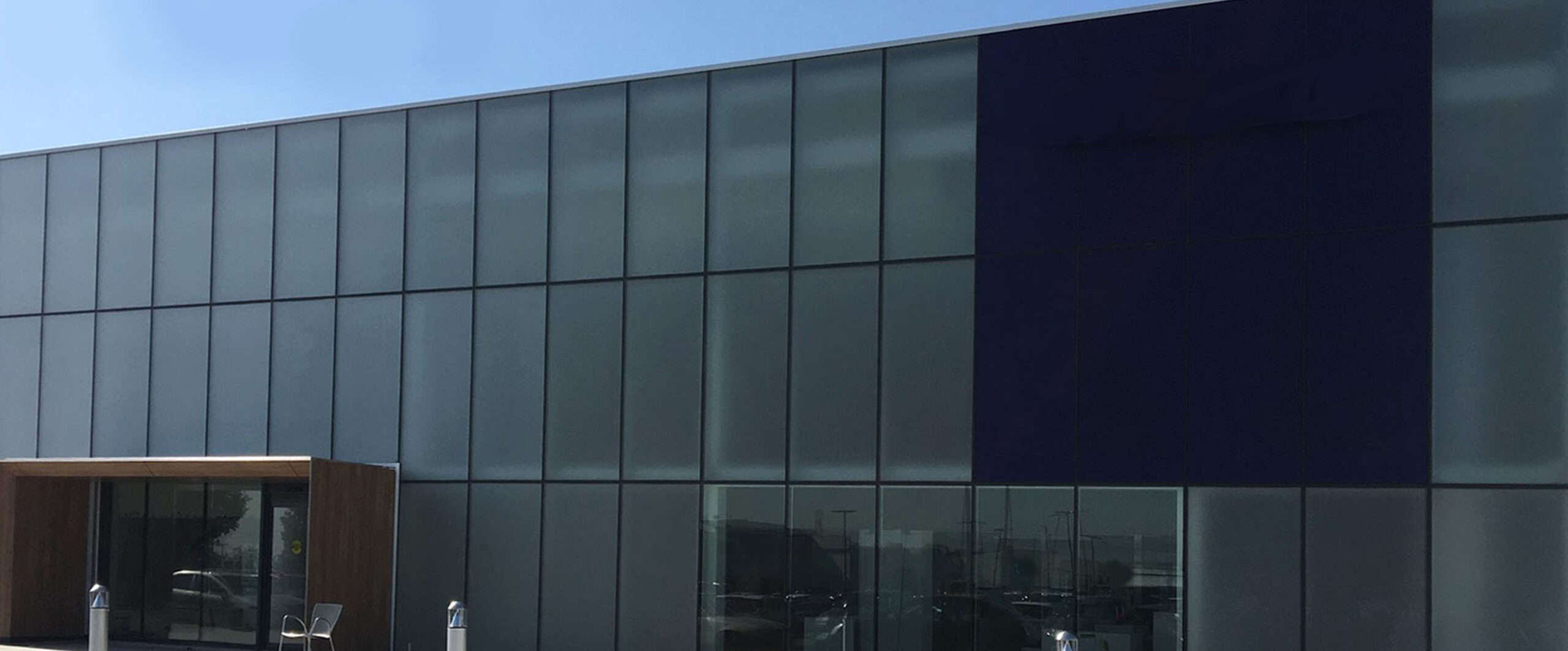 Point-supported Curtain Wall, Double-skin Curtain Wall