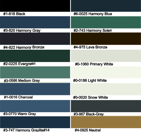 Spandrel Glass Unlimited Colors For Interior And Exterior