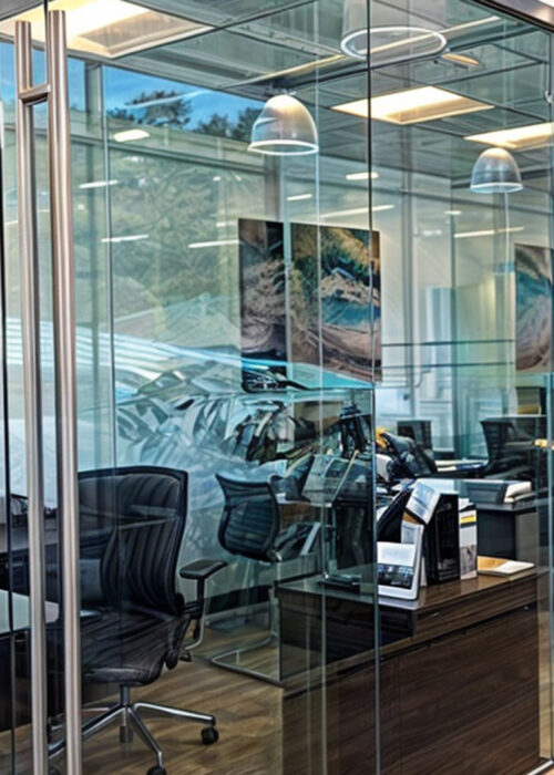 Tiffany Sliding Door Custom