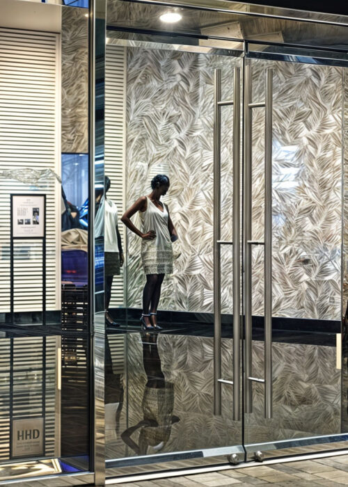 all-glass-entrance-door