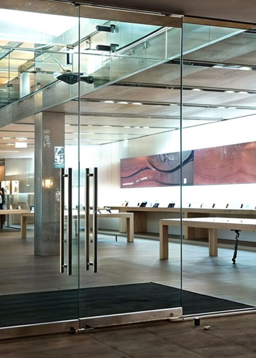 All Glass Entrance Doors