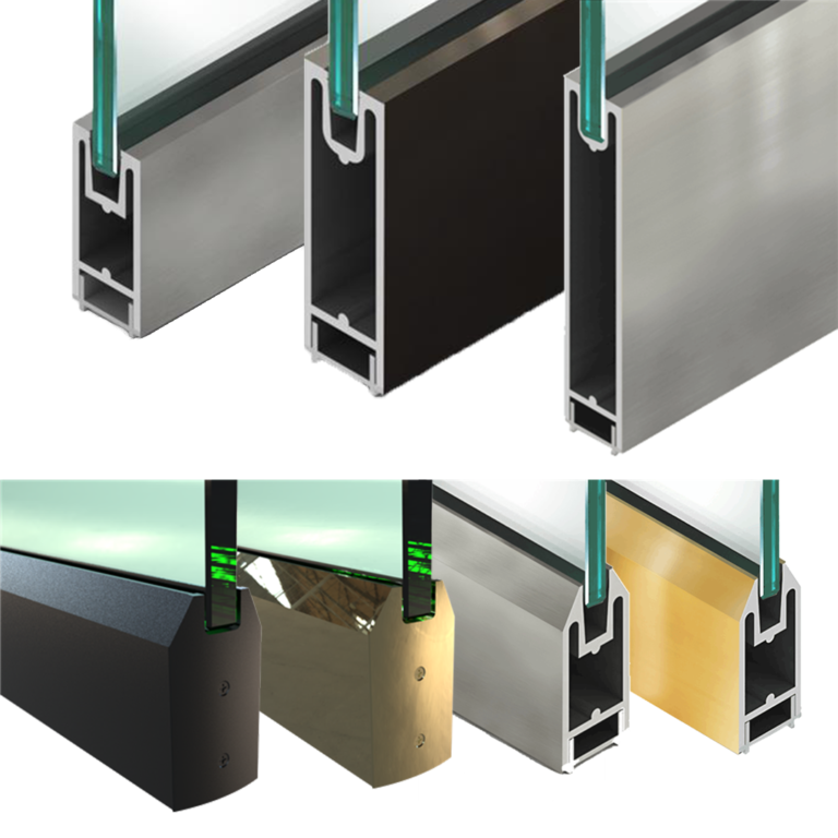 Side Rails For Electronics Entrance Hardware