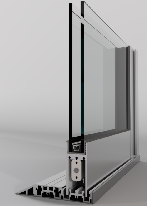 Max Slider Wall System example 2