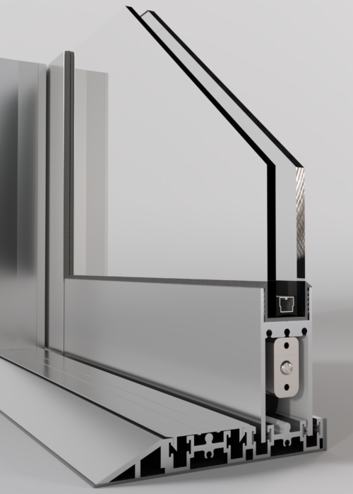 Max Slider Wall System example 1