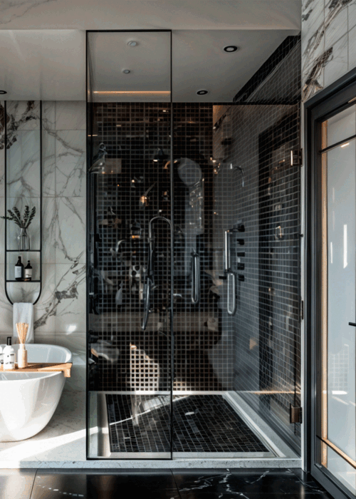 Shower Doors by PRL Glass Systems