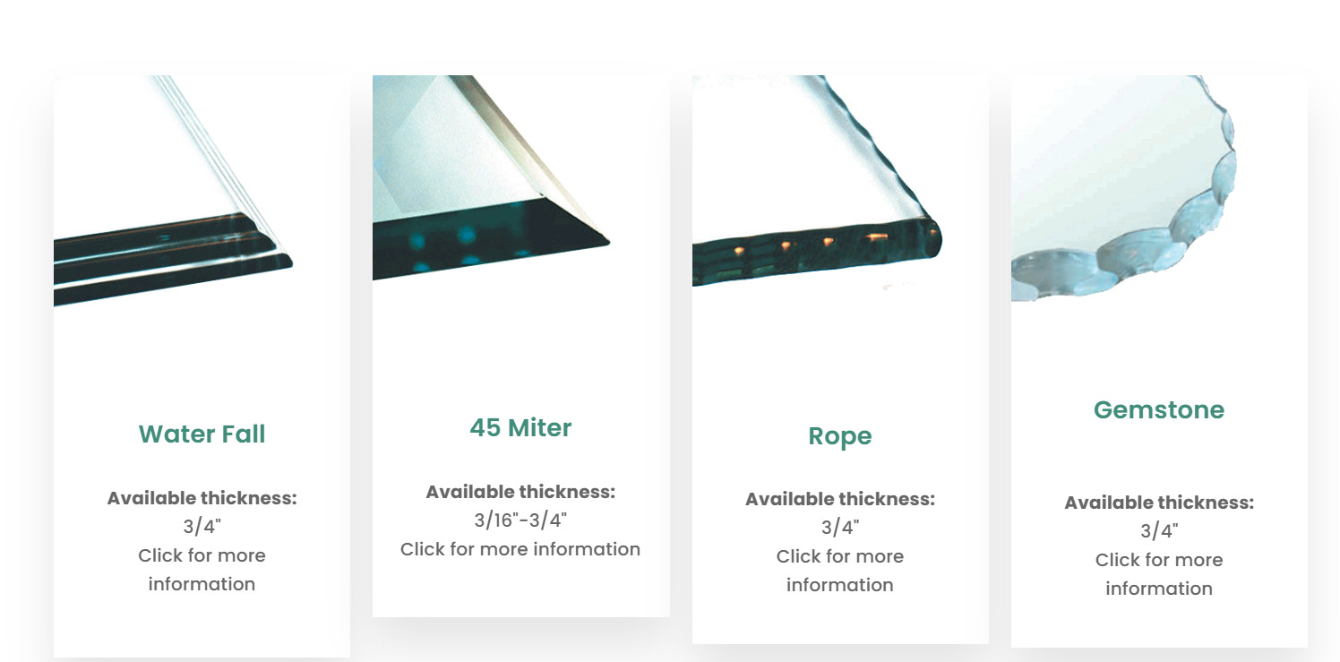 Glass Edge | All Types for your architectural projects