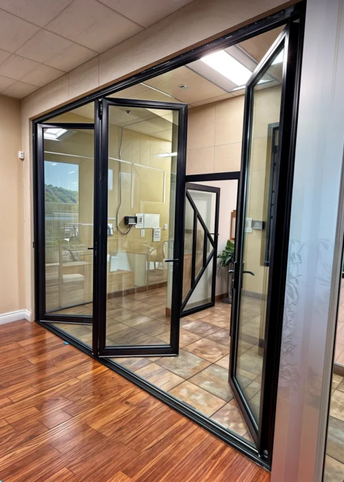 accordion bifold door