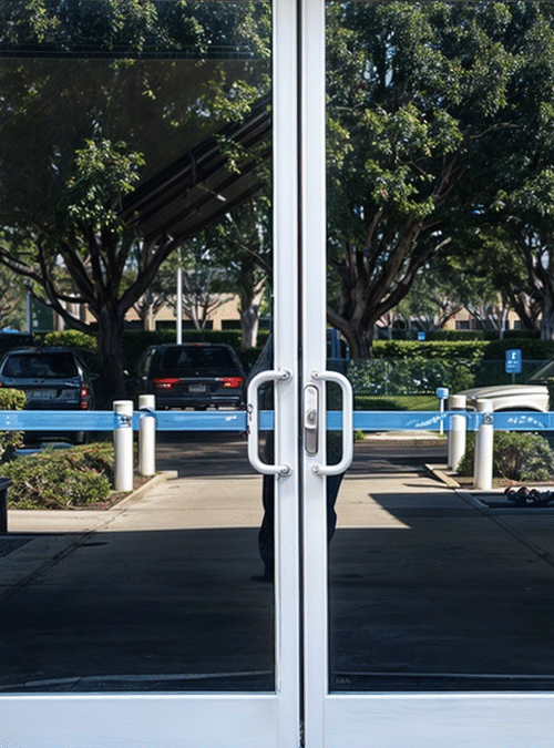 How Safe are aluminum doors for residential and Commerce