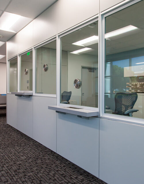 Bulletproof glass aplications