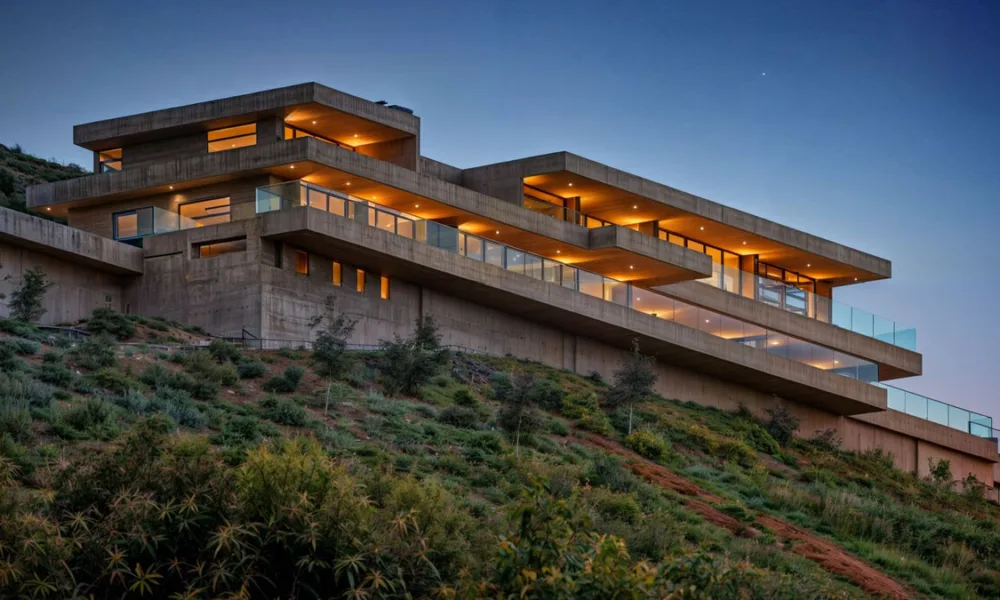 Laminated and tempered glass system demonstrating impact resistance, structural integrity, and safety performance in high-traffic architectural environments.