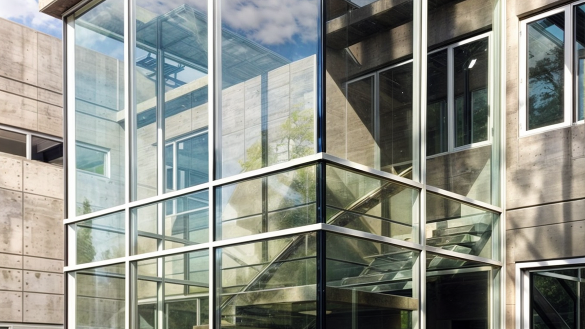 Thermally broken aluminum systems improve U-Factor performance and reduce condensation in renovation projects.