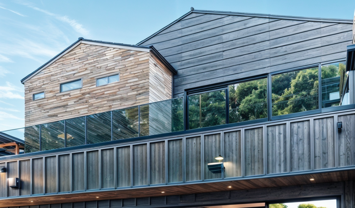 Aluminum frames provide higher structural rigidity for large-format glazing, while vinyl relies on internal reinforcements to maintain stability