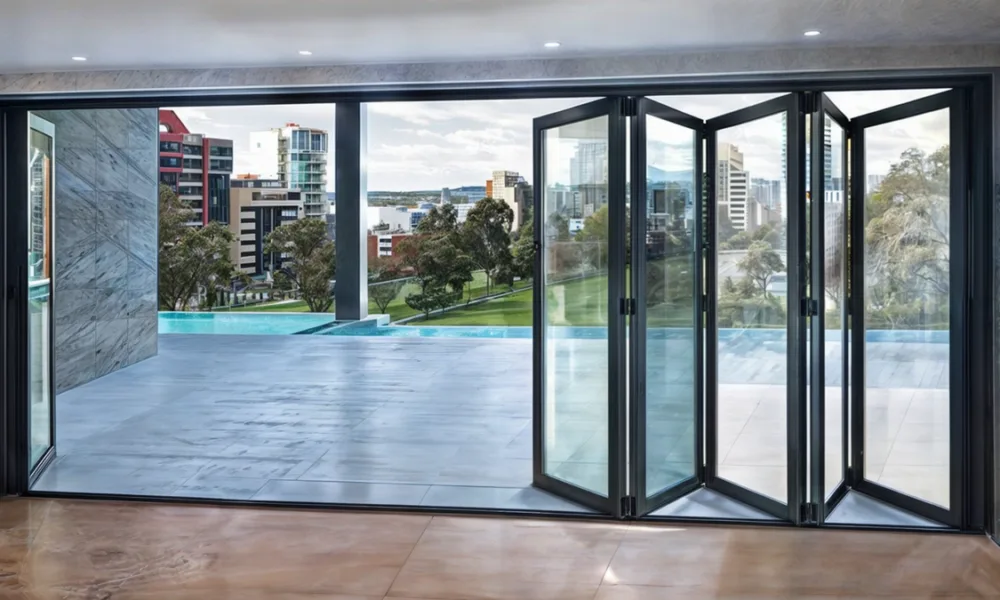 Exterior shade, reflective glazing, and better-insulated door systems can help reduce solar heat before it enters the home, improving indoor comfort during hot weather.