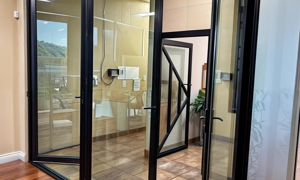 Upgrades such as Tinted Glass, Reflective Glass, and Thermally Broken systems help homeowners control sunlight, reduce heat gain, and improve long-term energy performance.