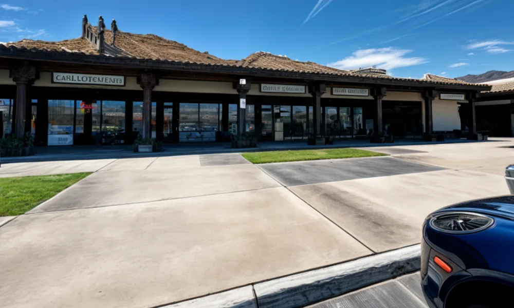 High-rise commercial building with reflective glass curtain wall façade designed to reduce solar heat gain and create a modern architectural appearance.