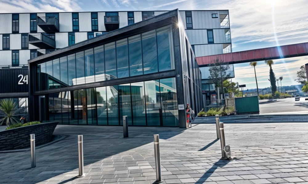 Panic hardware is widely used on commercial doors because it allows fast, intuitive egress while maintaining reliable day-to-day operation in high-traffic spaces.