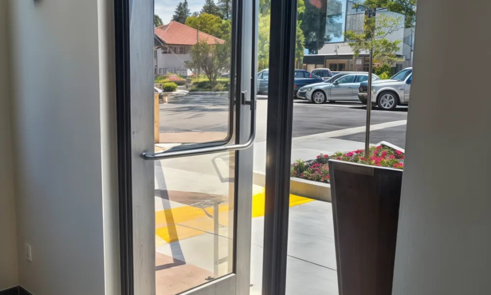 Panic hardware requirements are not triggered by the door alone, but by a combination of occupancy type, occupant load, egress function, and applicable code.