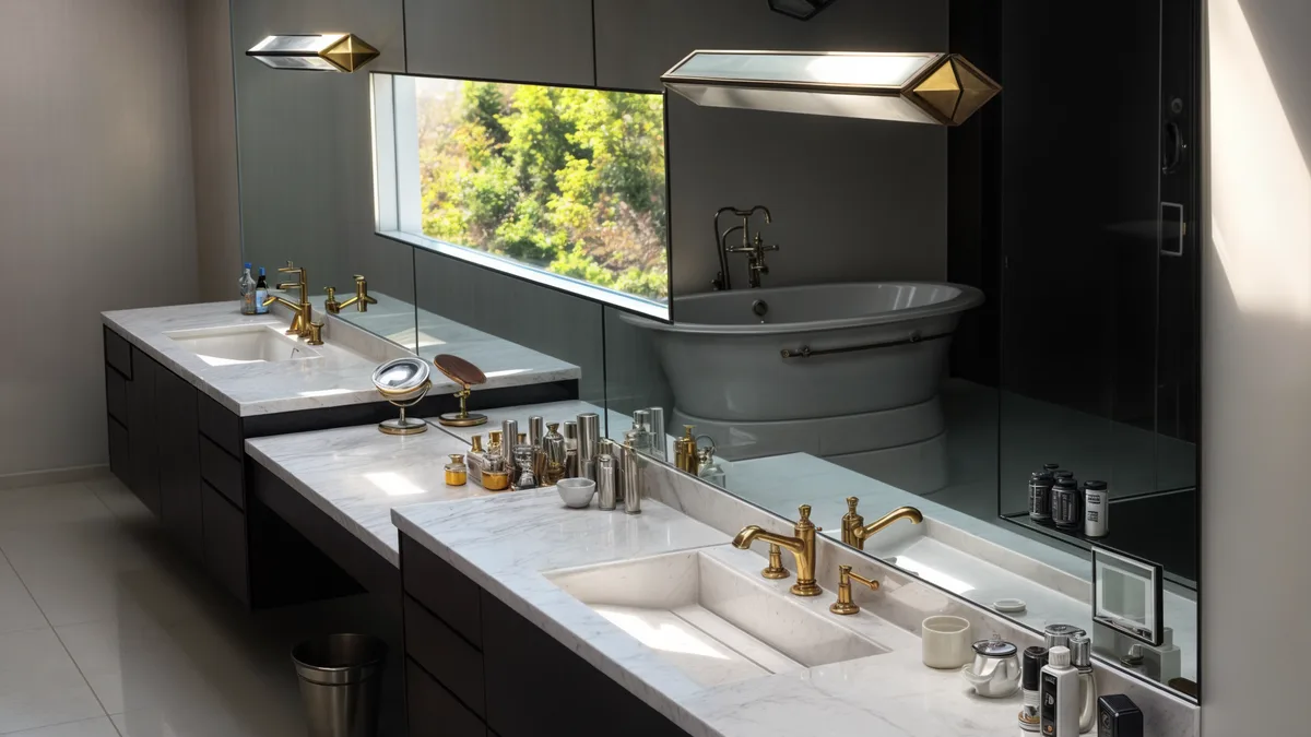 Early spring temperature swings can cause indoor comfort to change quickly near windows. Sunlight warming the glass during the day and cooler outdoor air at night often make perimeter areas of a room feel colder in the morning and warmer by the afternoon.