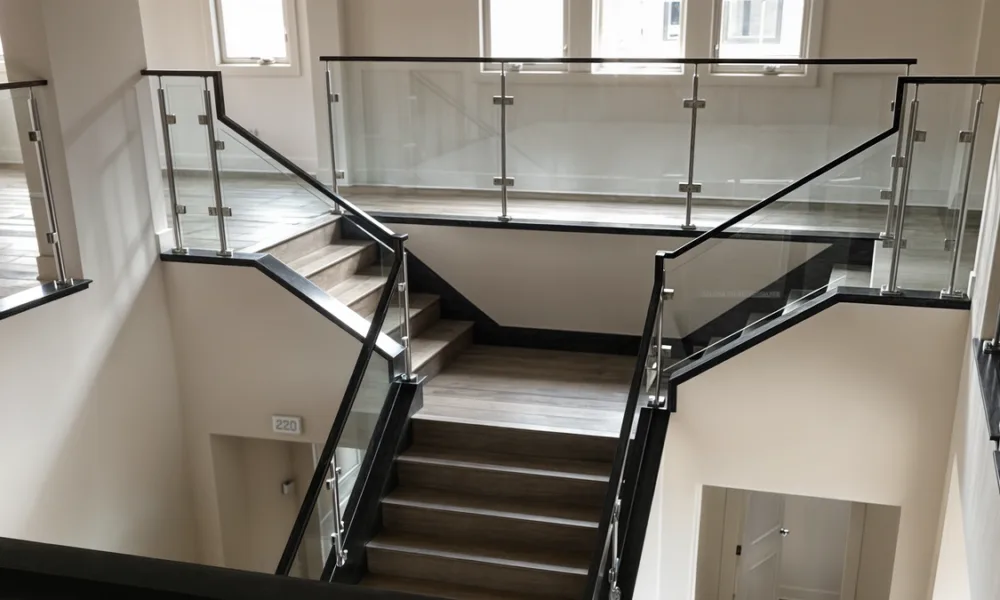 Aluminum handrail systems are valued for their lighter weight, corrosion resistance, and ability to support modern stair and guardrail designs.