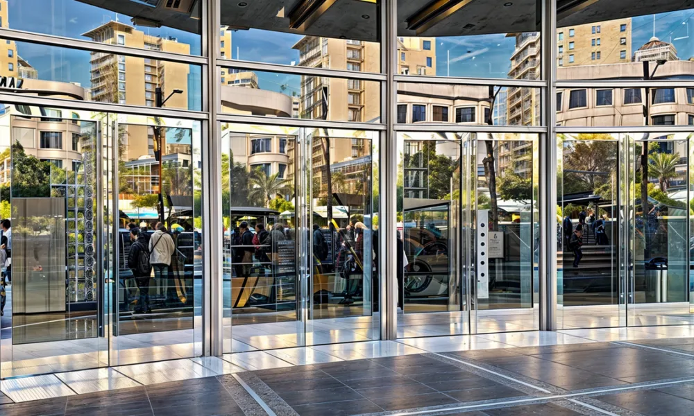 Modern panic hardware exists in part because disasters like the 1911 Triangle fire showed that emergency exits must function under crowd pressure, urgency, and instinctive human behavior.