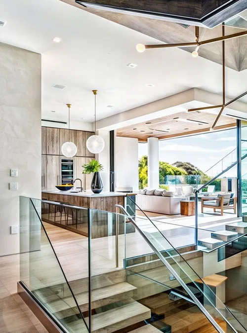 Handrails provide a graspable point of support on stairs, ramps, and transition areas, helping improve balance, stability, and everyday safety.