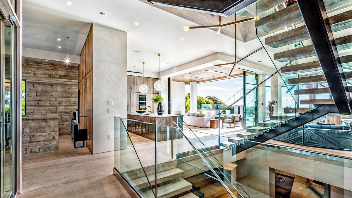 Handrails provide a graspable point of support on stairs, ramps, and transition areas, helping improve balance, stability, and everyday safety.