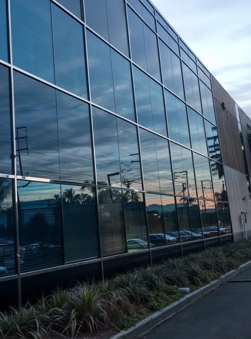 Laminated glass helps maintain the integrity of the building envelope by keeping the glazing assembly in place even after impact, which is critical in high-wind conditions.