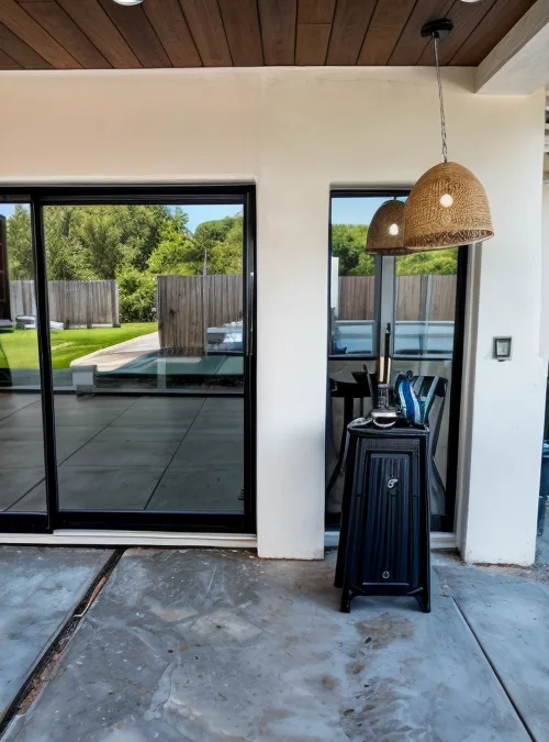 For front doors, sidelites and storefront entries, privacy should be planned with the glass and frame instead of added as a late-stage covering.