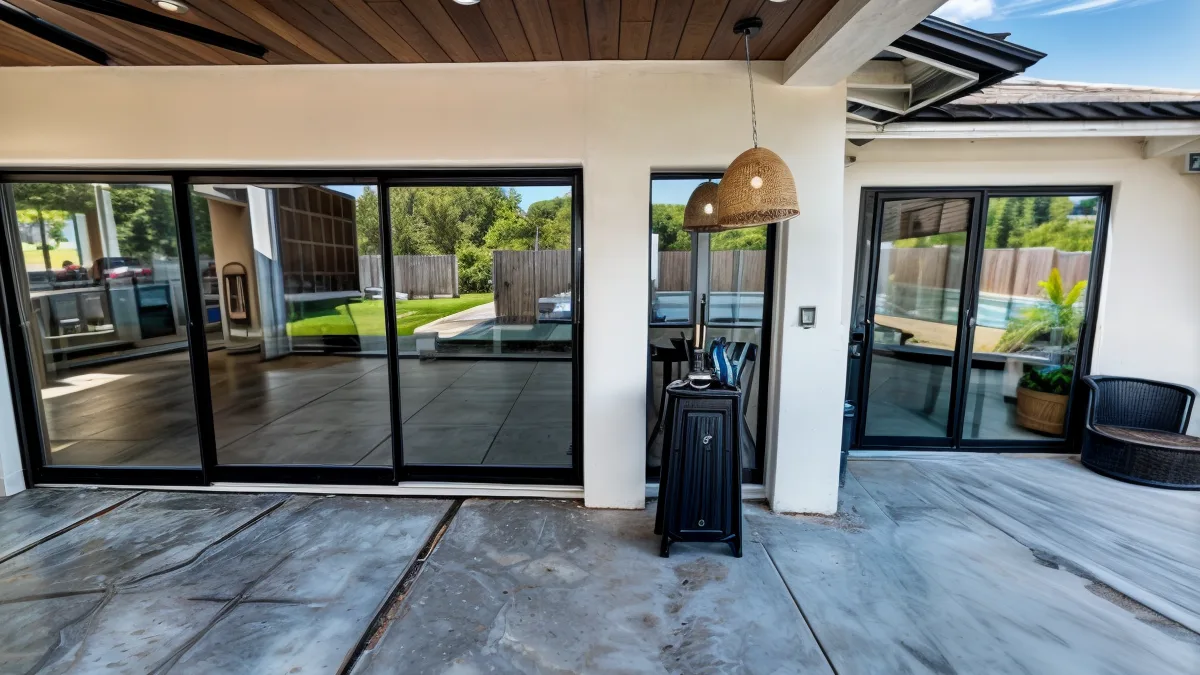 For front doors, sidelites and storefront entries, privacy should be planned with the glass and frame instead of added as a late-stage covering.