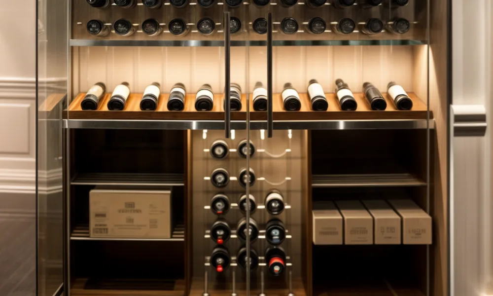 Glass Wine Cellars: How to Balance Display, Design and Protection