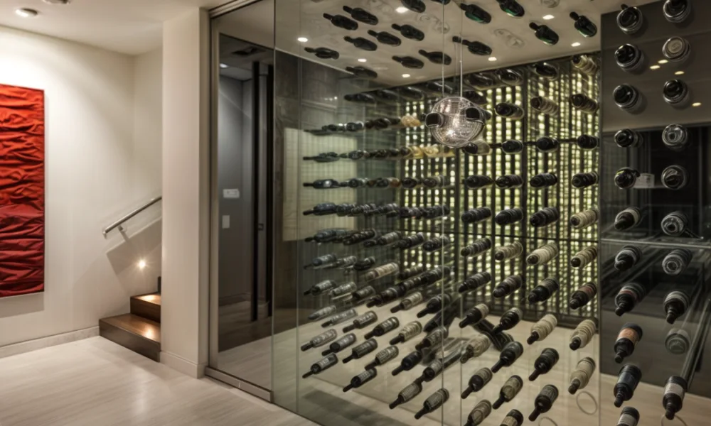 Wine Cellar Design Guide: Key Elements for a Functional and Elegant Space