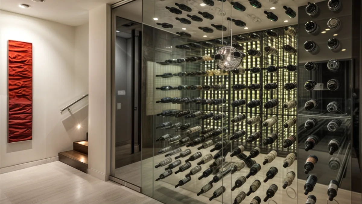 A well-planned wine cellar considers temperature stability, humidity, bottle capacity and daily use before defining racks, doors, lighting or enclosures.