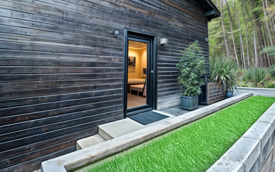 Sunny Lux combines fully mitered construction, insulated glass options, perimeter seals and a four-point locking system.