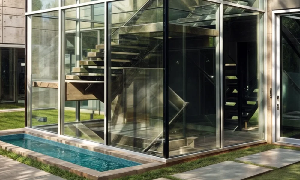 How a Commercial Glass Entrance Shapes a Business’s First Impression