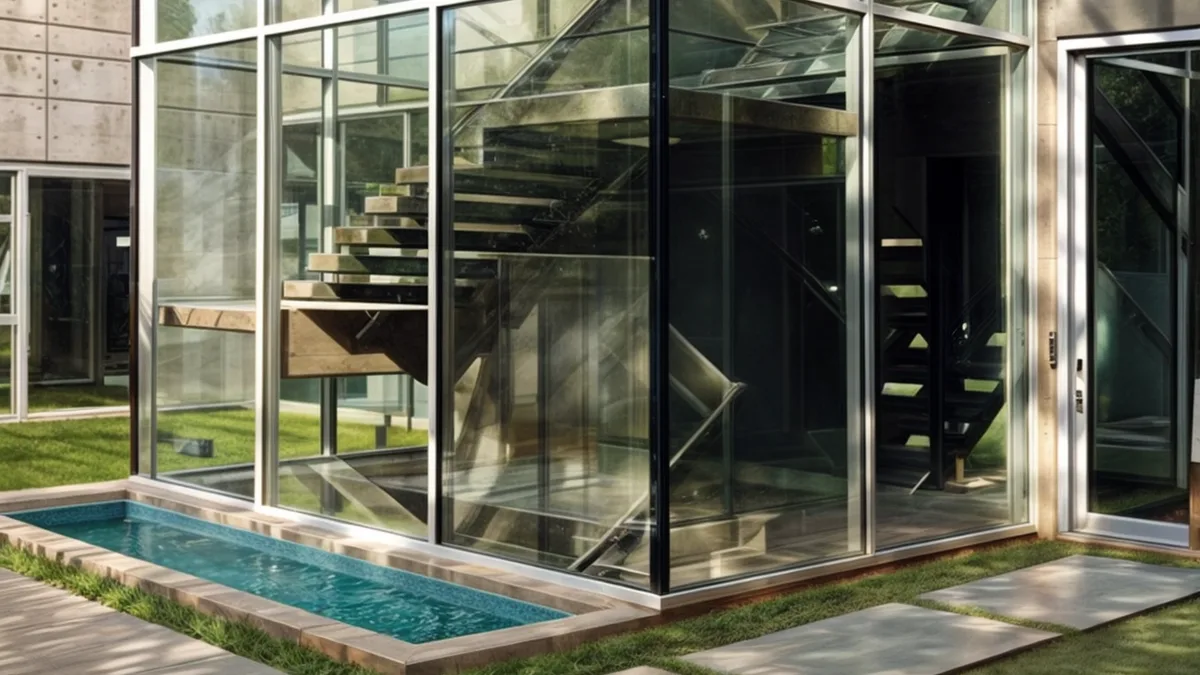 Door dimensions, glass weight, hardware, traffic flow, and field conditions must be reviewed together before fabricating a commercial glass entrance.