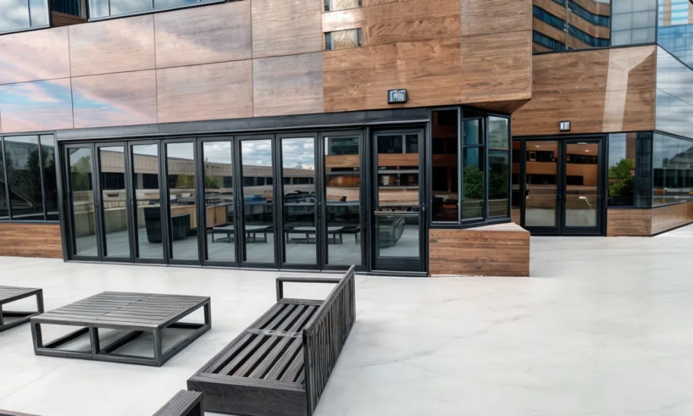 Types of Exterior Doors: Aluminum and Glass Systems Explained