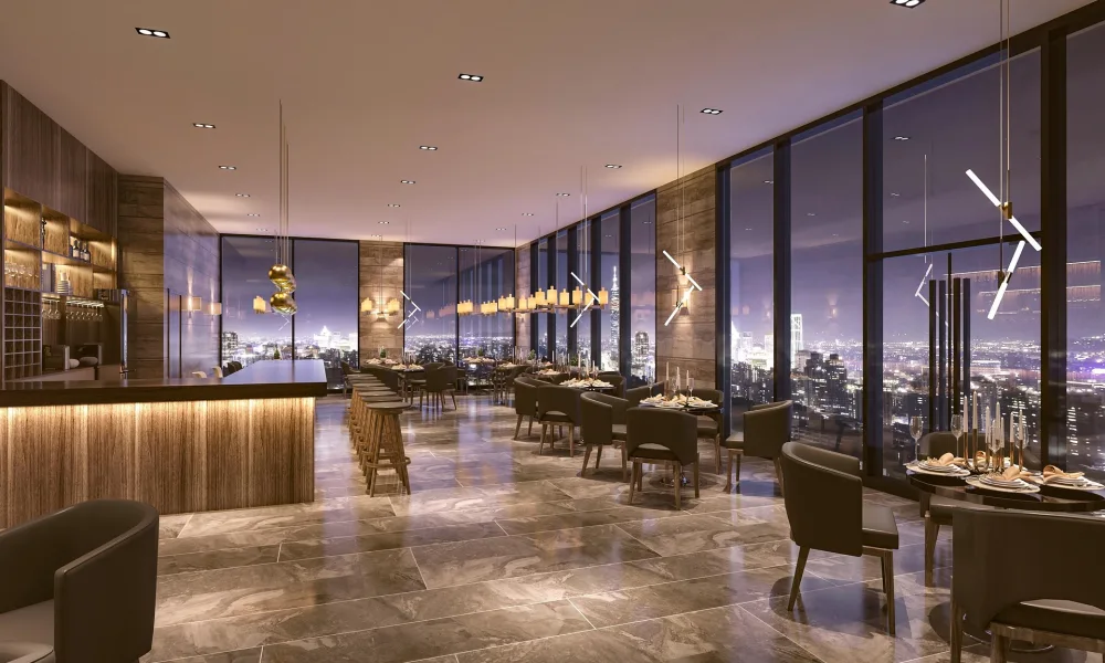 Commercial Rooftop Glass Doors and Aluminum Systems