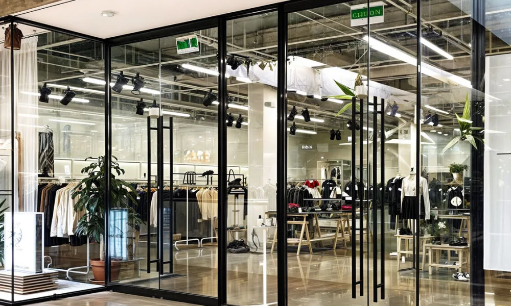 PRL’s all-glass systems include sliding doors, movable walls, and commercial entrances configured for the dimensions and hardware needs of each opening.