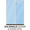 OX- GLASS MOUNT